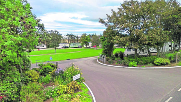 A view of the Myrus Caravan Park at Macduff. 

Picture from Google maps