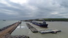 MV Beltnes in South Harbour