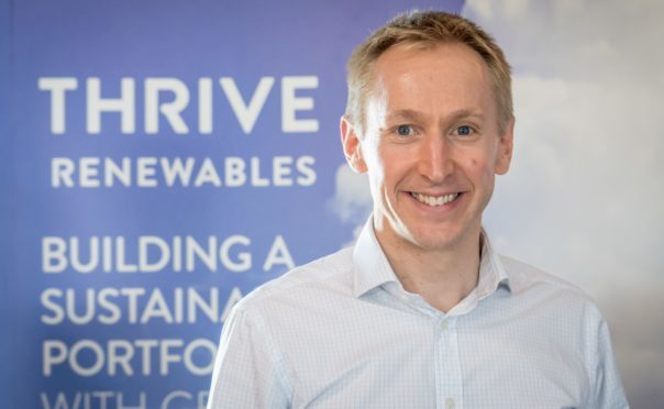 Matthew Clayton, Thrive Renewables.