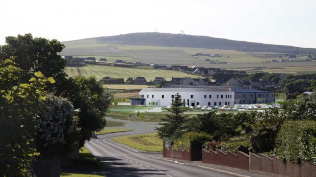 NHS Orkney's Balfour Hospital in Kirkwall.