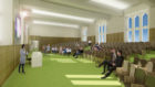 Concept images showing what the new spaces could look like at the University of Aberdeen.