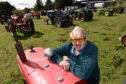 Tractor collector Davie Reid is selling his collection