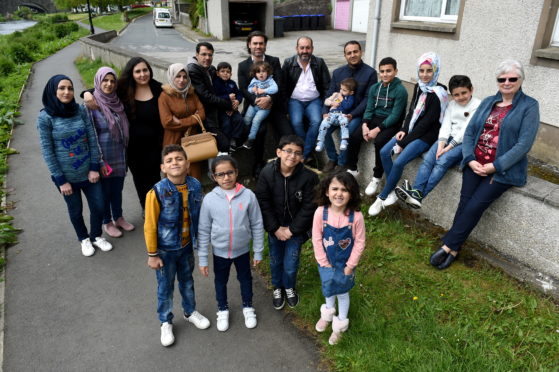 Four new refugee families from Syria have arrived in Ellon and have appealed for bikes to help their family integrate into the community and explore the region.