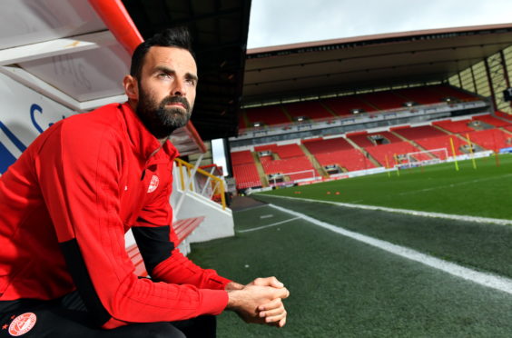 New Aberdeen captain Joe Lewis.