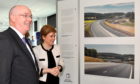 Roy Brannen (Transport Scotland  Chief Exec) and the First Minister Nicola Sturgeon.