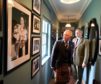HRH The Duke of Rothesay, Prince Charles toured and opened the new 'Granary Lodge' bed and breakfast in the grounds of Castle of Mey in Caithness. Pictures by Sandy McCook.