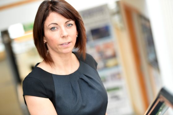 Detective Inspector Diane Smith of Police Scotland, Inverness. Picture by Sandy McCook.