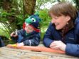 Marie Todd, Minister for Childcare and early years yesterday visited the children of the Tornagrain Nursery as part of National Outdoor Classroom Day.