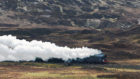 The Flying Scotsman in the Highlands. Picture by Sandy McCook.