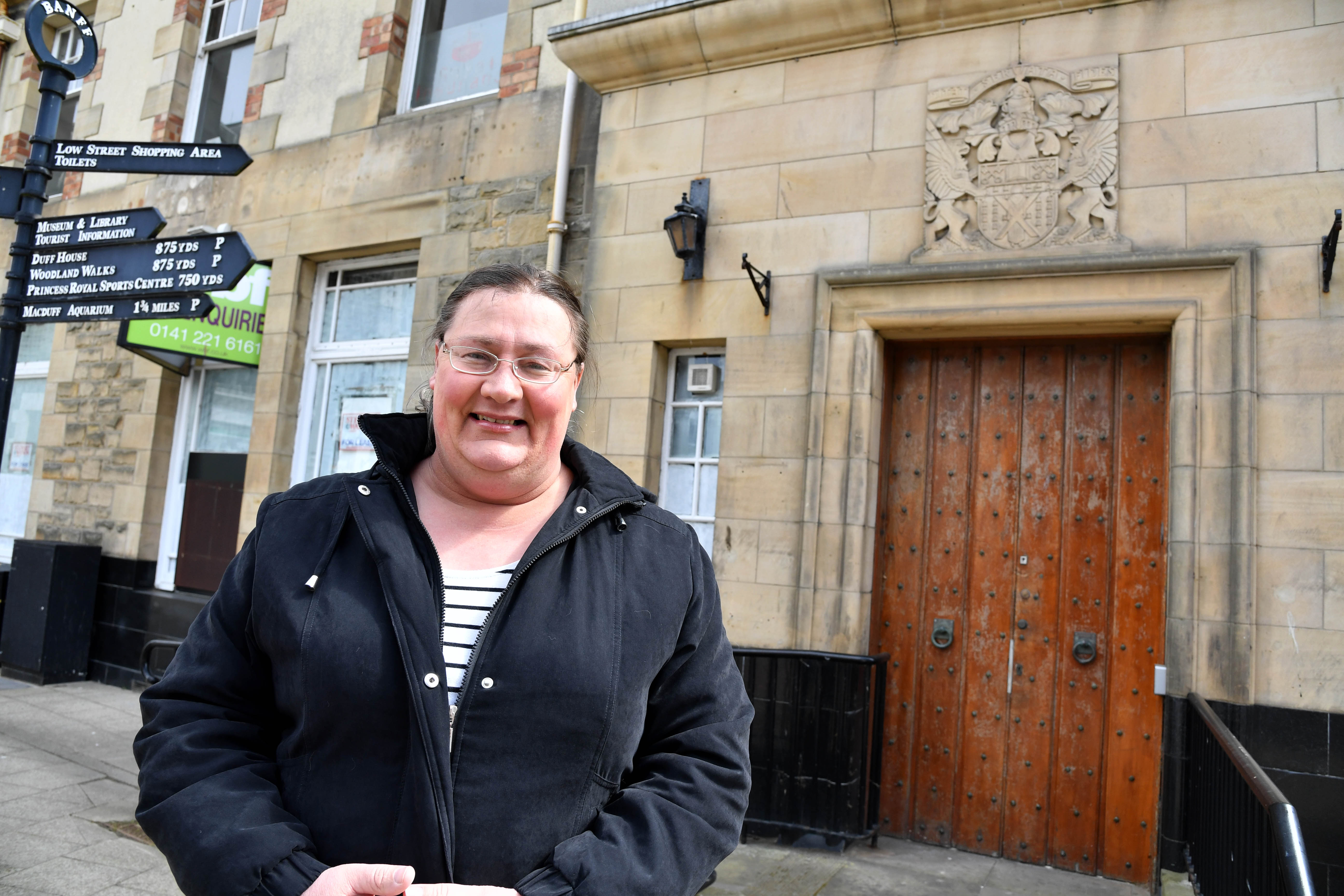 Co-founder of the new tourist centre Michelle Cameron is pleased the building lease has been agreed meaning the old RBS building will have a new purpose
