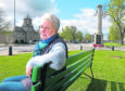 Linda Coe, chairwoman of the Grantown Community Council photographed in The Square, Grantown.
Picture by Sandy McCook.