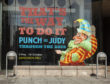 There is a Punch and Judy exhibition on at an Aberdeen museum