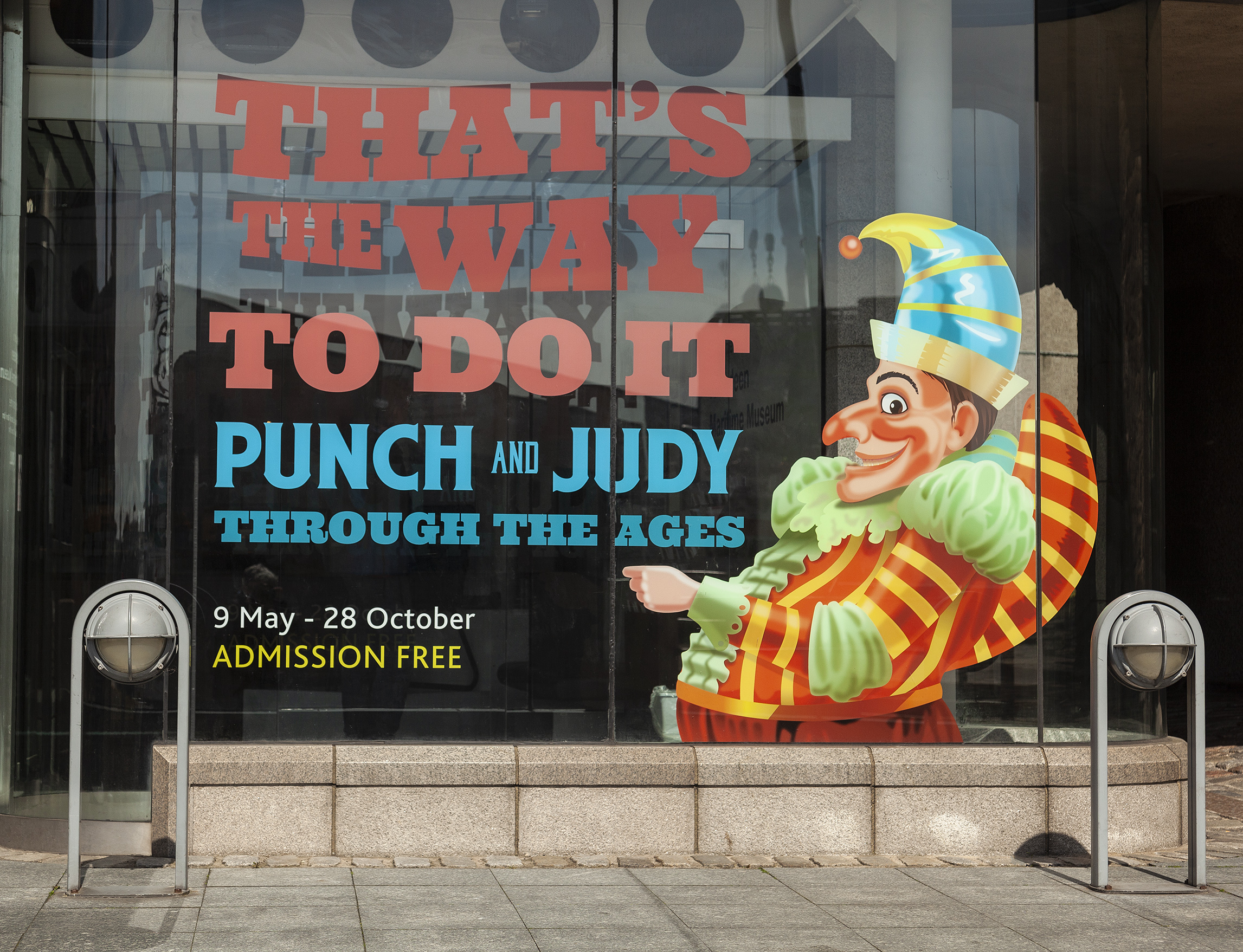 There is a Punch and Judy exhibition on at an Aberdeen museum