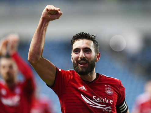 Graeme Shinnie leaves Aberdeen for Derby in the summer.