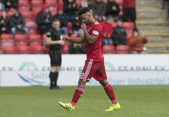 Shay Logan returned to the team against Celtic.