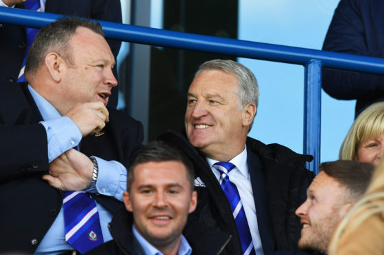 Cove Rangers co-manager John Sheran.