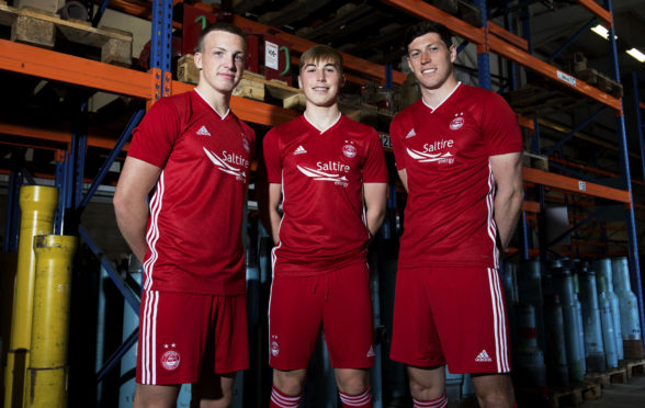 The Aberdeen kit for the 2019-20 season.