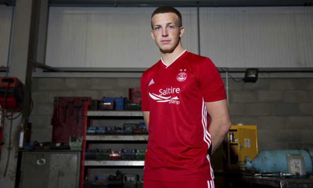 Aberdeen midfielder Lewis Ferguson.