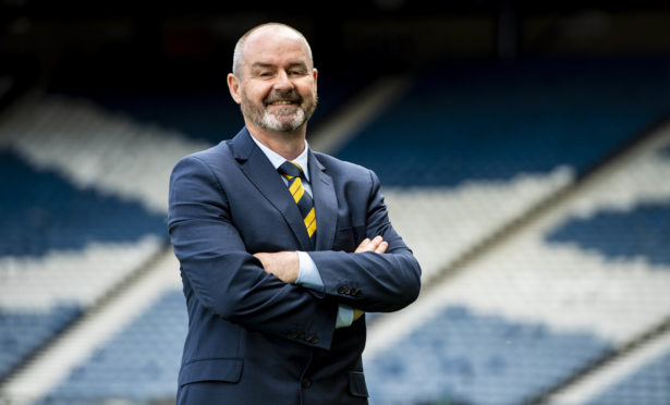 New Scotland manager Steve Clarke.