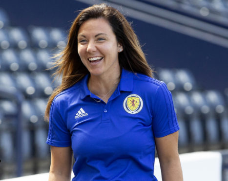 Scotland captain Rachel Corsie.