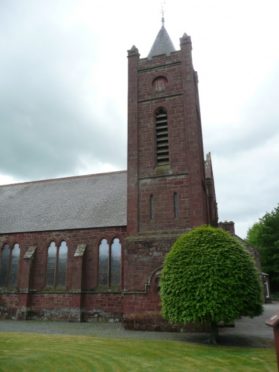 St Andrews Parish Church in Turriff is 175 years old.