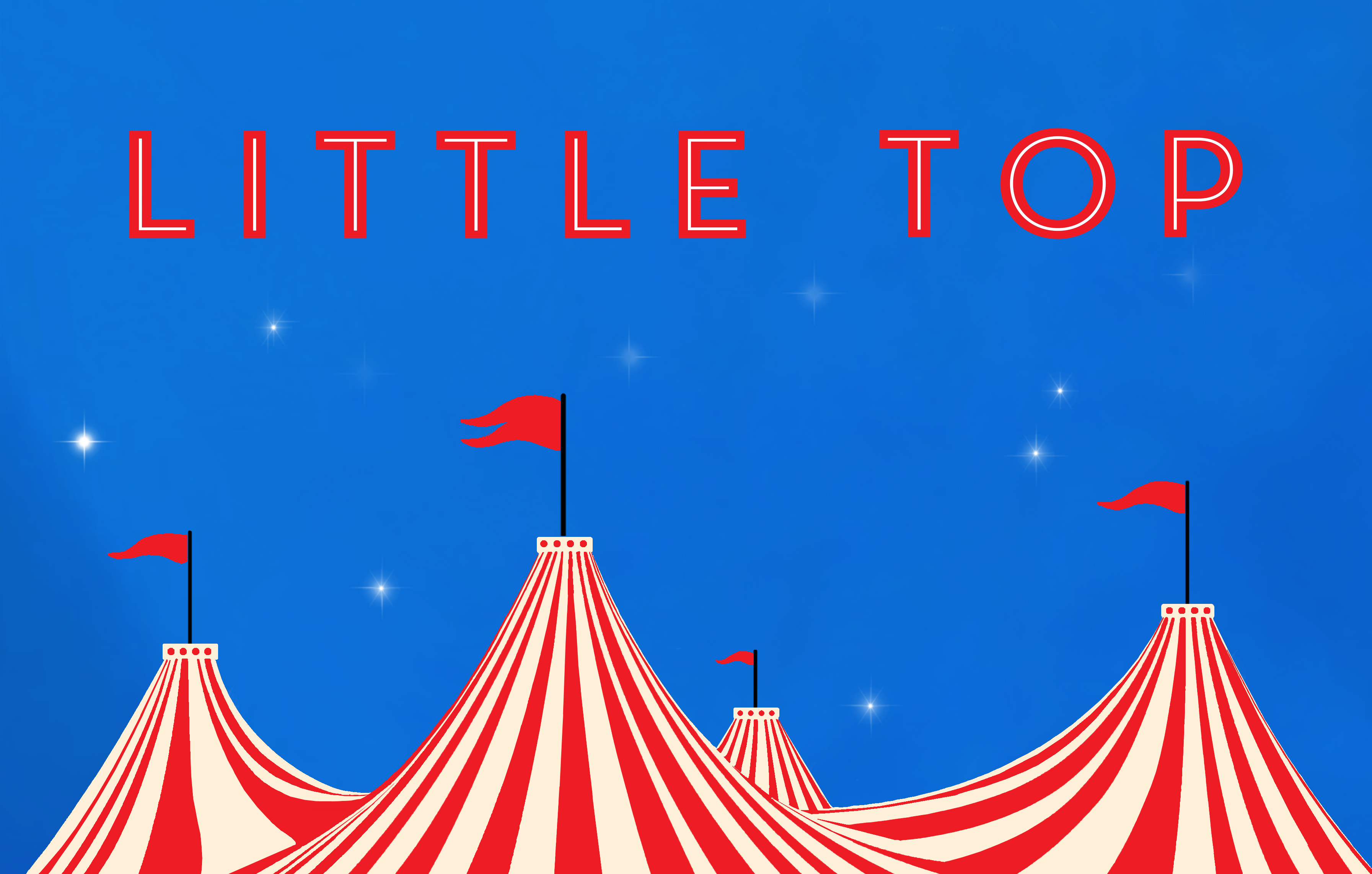 Little Top comes to Forres this weekend.