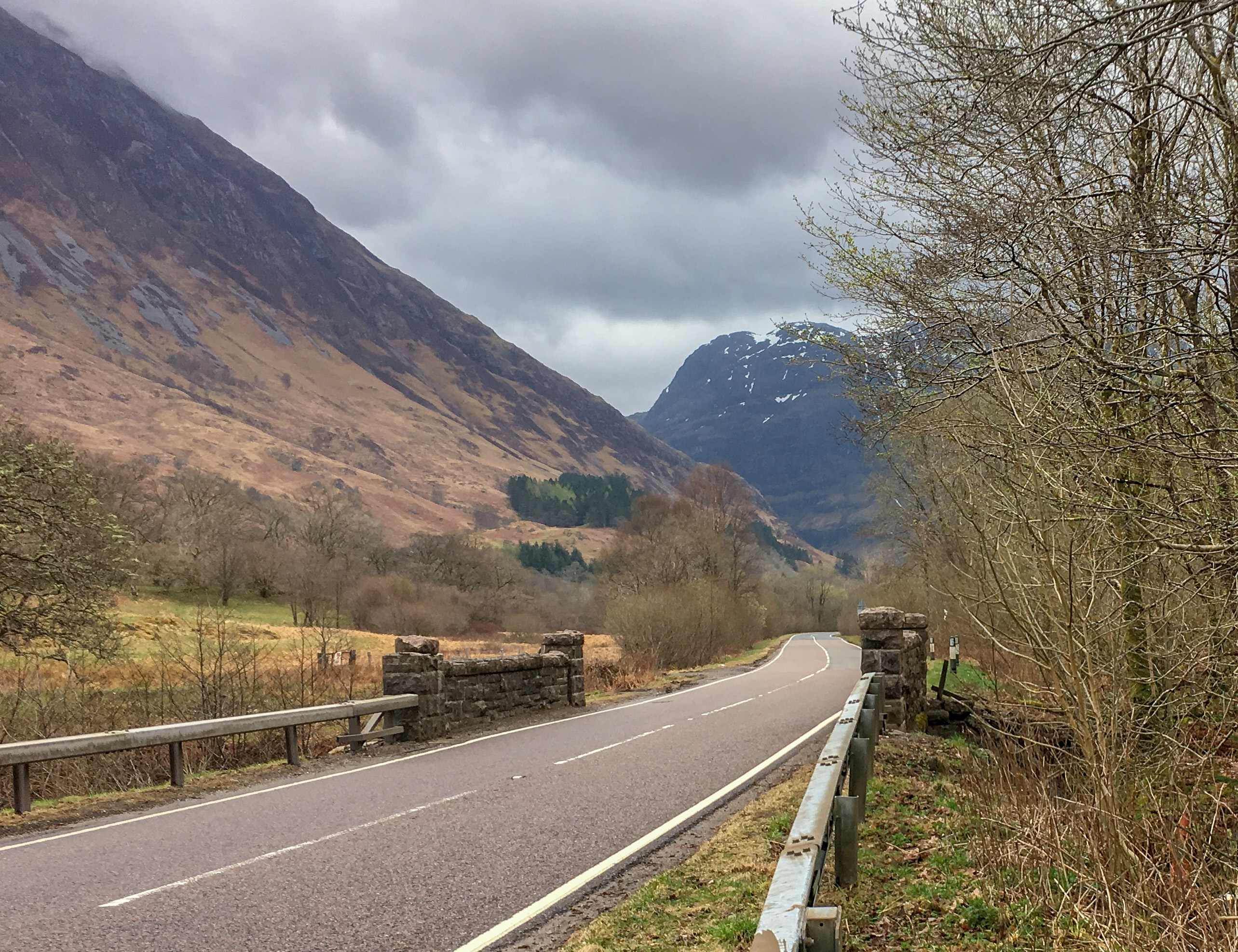 The A82 Allt Fhiodhan Bridge in Glencoe is being replaced in a £1.5M project