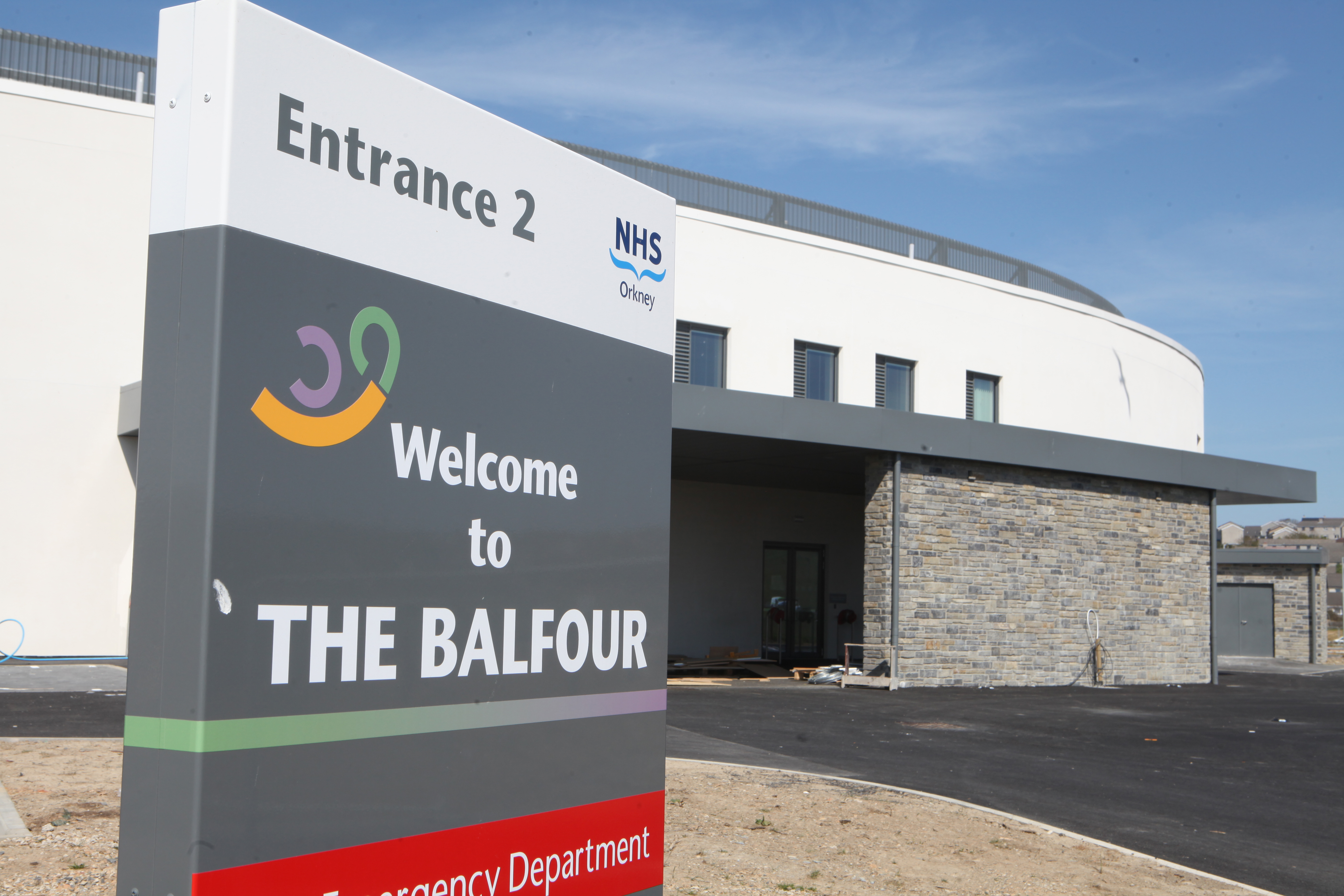 Balfour Hospital on Orkney.