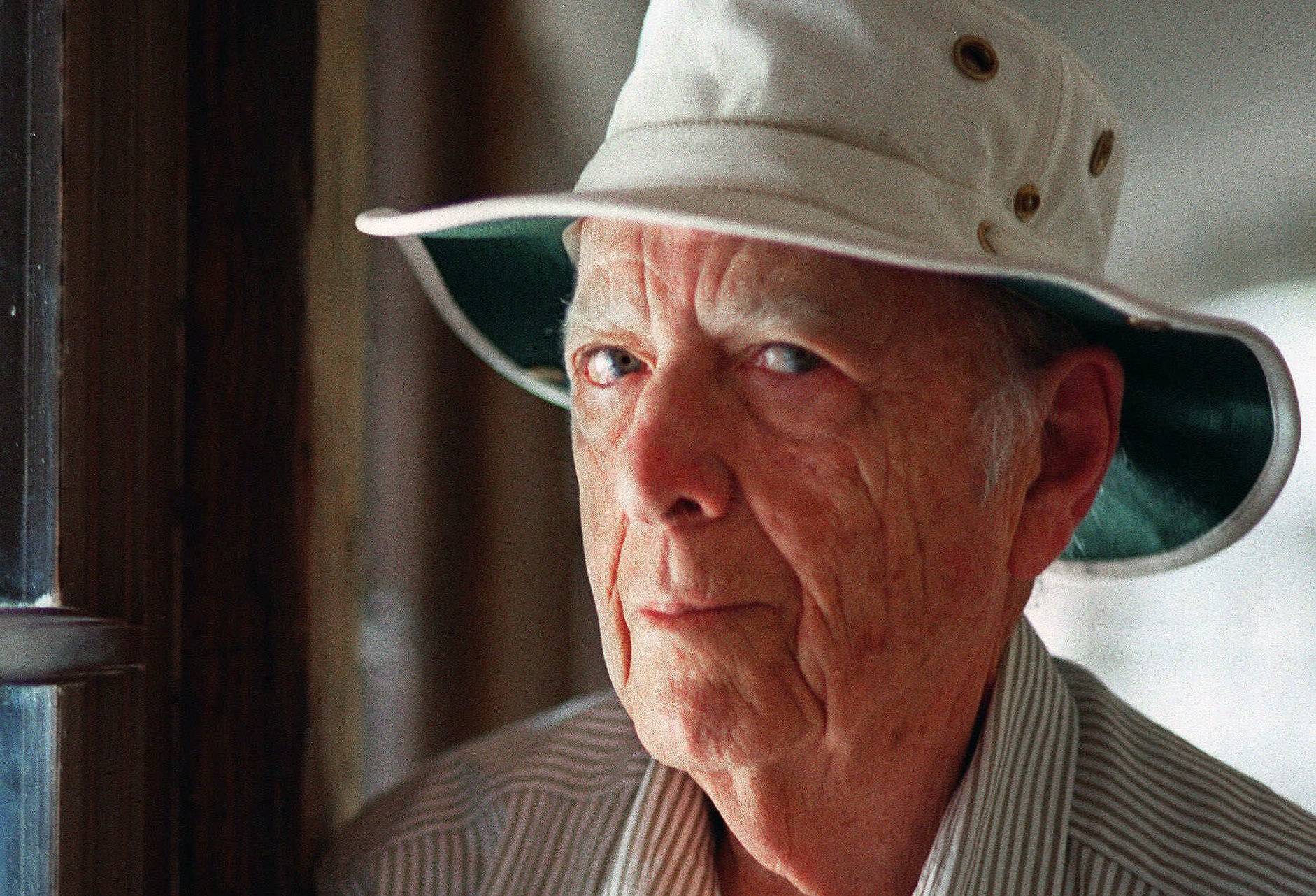 Pulitzer Prize-winning author Herman Wouk has died aged 103. (AP Photo/Douglas L. Benc Jr., File)