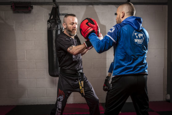 Lindsay Ross (left) is competing at this weekend's Aberdeen Open.