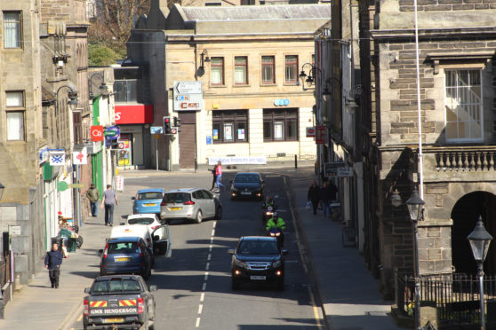 Bridge Street in Wick