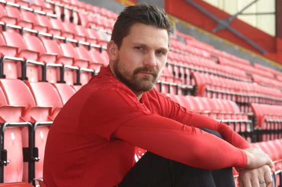 Goalkeeper Tomas Cerny during his time at Aberdeen.