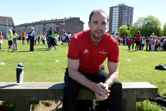 Former Aberdeen captain Russell Anderson.