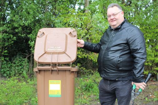 Council leader Graham Leadbitter