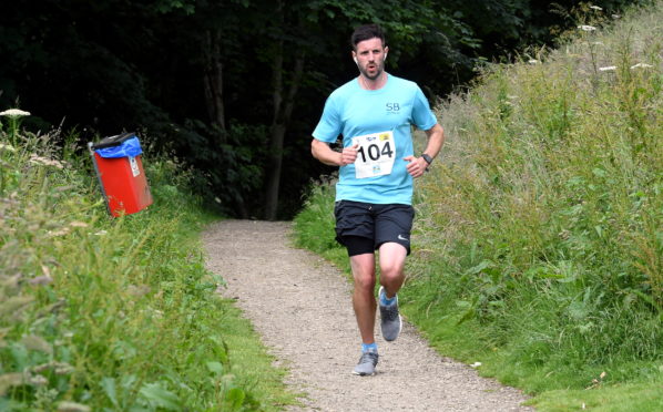 The new Run Banchory event has been organised by Scott Birse, who owns SB Fitness, and is also a keen runner.