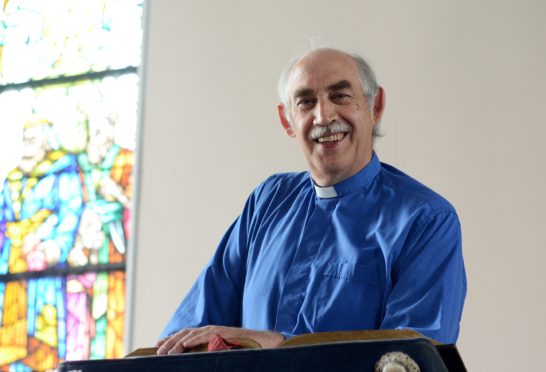 Rev Colin Dempster