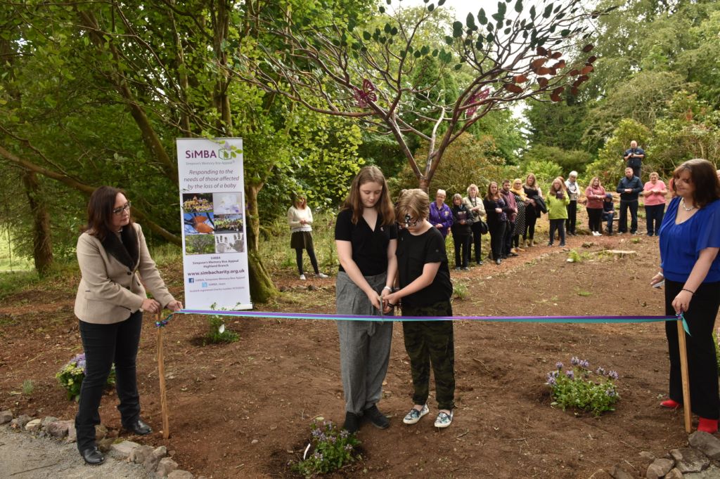 A Tree of Tranquillity was dedicated in Oban.