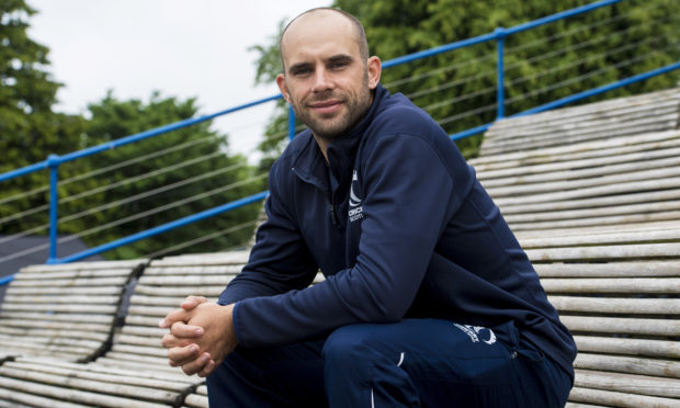 Scotland captain Kyle Coetzer led his team to a famous win over England in 2018.