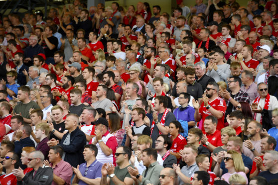 Aberdeen fans could return to Pittodrie in September