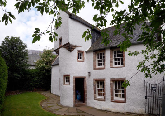 Abertarff House in Invernees.