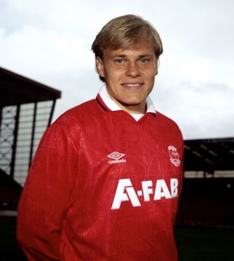 Mixu Paatelainen during his time with the Dons.