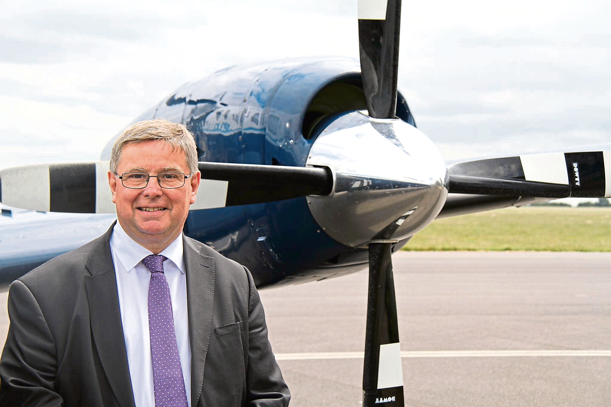 Professor Iain Gray, director of aerospace at Cranfield University.