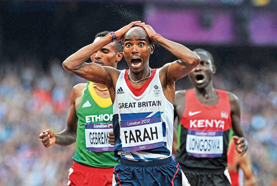 Great Britain's Mo Farah