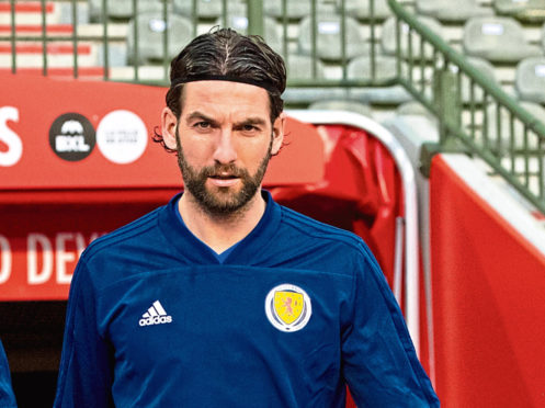 Scotlands Charlie Mulgrew