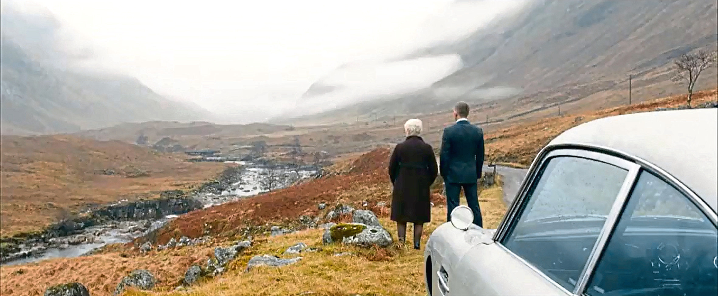 Screengrab from the trailer for the new Bond film SKYFALL



(Submitted)