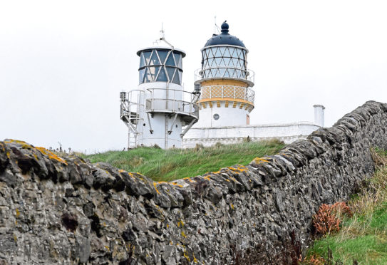 The Museum of Scottish Lighthouses and Kinnaird Head Lighthouse, Fraserburgh.    

Picture by Kami Thomson    21-09-15