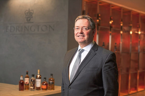 Edrington Group chief executive Scott McCroskie