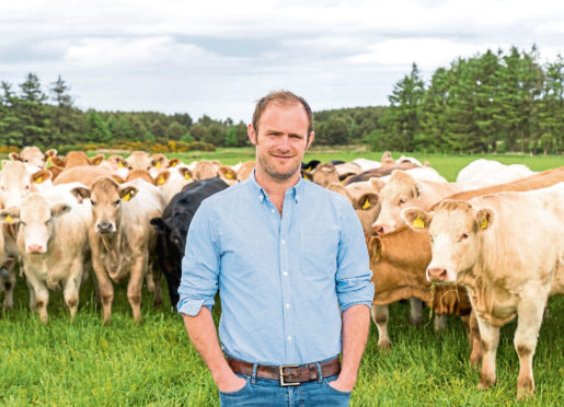 Peter Oosterhof won the young farmer award.