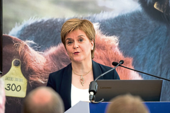 Nicola Sturgeon