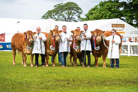 Mr Rutley made the comments at the Royal Highland Show.